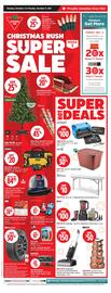Canadian Tire flyer week 49 Page 1