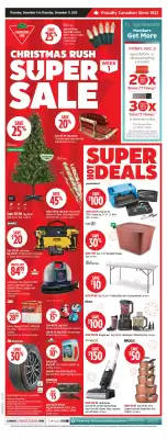 Canadian Tire flyer