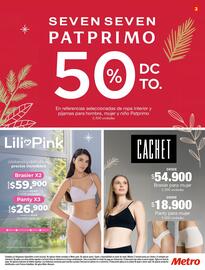 Catálogo Metro Página 3