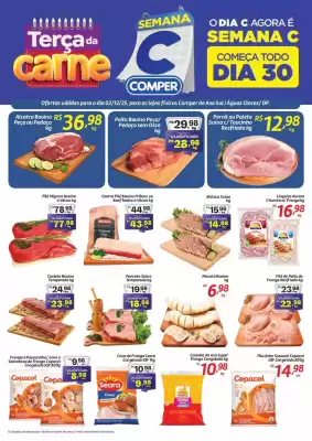 Folheto Comper (válido até 2-12)