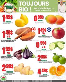 Marches Tau flyer week 49 Page 1