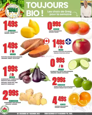 Marches Tau flyer (valid until 10-12)