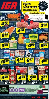 IGA flyer (valid until 17-12)