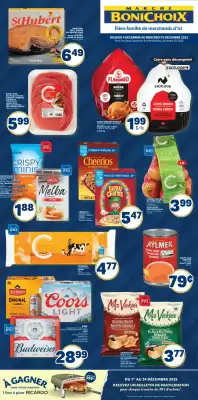 Marché Bonichoix flyer