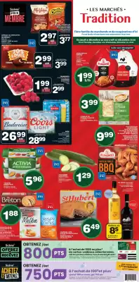 Marches Tradition flyer