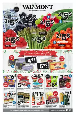 Val-Mont flyer (valid until 10-12)
