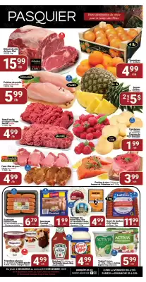 Pasquier flyer (valid until 10-12)