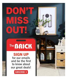 The Brick flyer Page 21