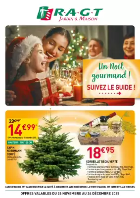 Catalogue RAGT Jardin & Maison (valable jusqu'au 24-12)