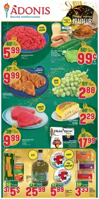 Marché Adonis flyer