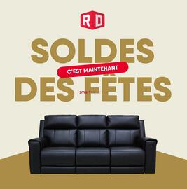 Meubles RD flyer week 49 Page 1