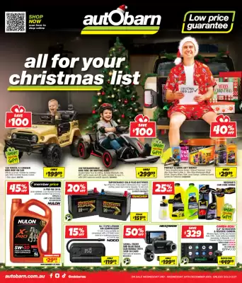 Autobarn catalogue (valid until 24-12)