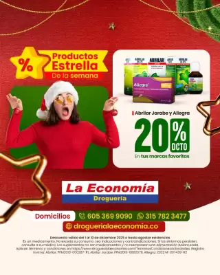 Catálogo Droguería la Economía (válido hasta 10-12)