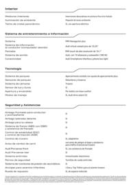 Catálogo Audi Página 3