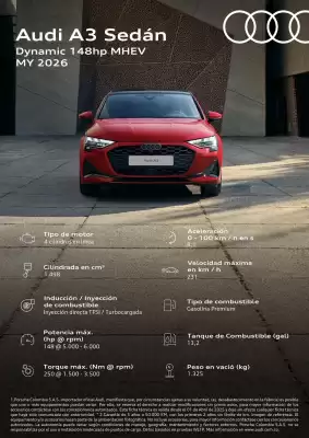 Catálogo Audi (válido hasta 30-12)