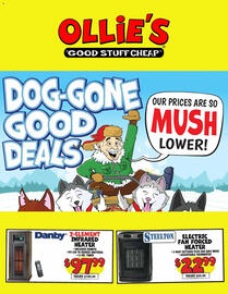 Ollie's weekly ad Page 1
