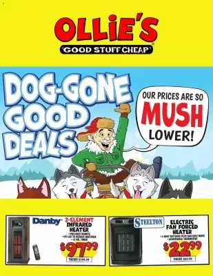 Ollie's weekly ad