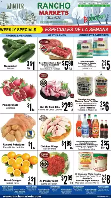 Rancho Markets weekly ad (valid until 9-12)