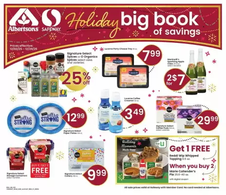 Safeway weekly ad