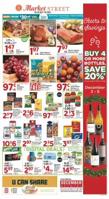 Market Street weekly ad (valid until 9-12)