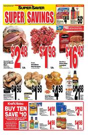 Super Saver weekly ad week 49 Page 1