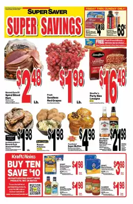 Super Saver weekly ad (valid until 9-12)
