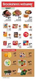 Brookshire's weekly ad week 49 Page 1