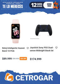 Catálogo Cetrogar Página 3