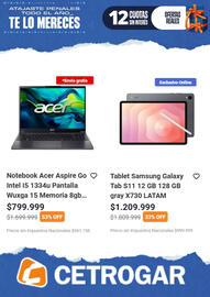 Catálogo Cetrogar Página 4