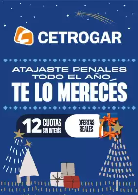 Catálogo Cetrogar (válido hasta 1-01)