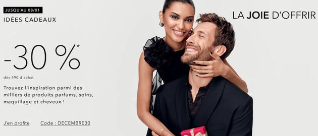 Catalogue Nocibé page 1