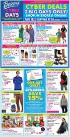 Boscov's weekly ad Page 1