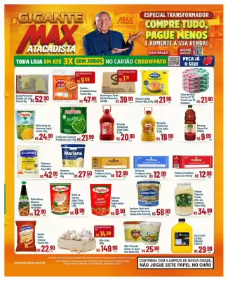 Encarte Max Atacadista (válido até 14-12)