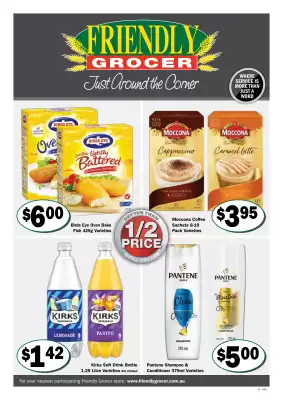 Friendly Grocer catalogue (valid until 9-12)