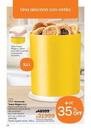 Folleto Tupperware Página 19