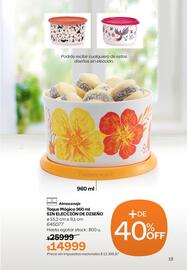 Folleto Tupperware Página 20