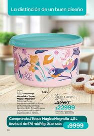 Folleto Tupperware Página 21