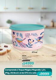 Folleto Tupperware Página 22