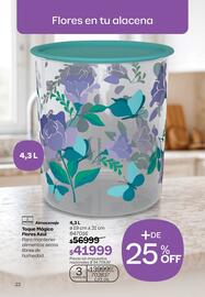 Folleto Tupperware Página 23