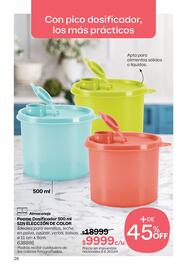 Folleto Tupperware Página 29