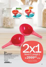 Folleto Tupperware Página 38