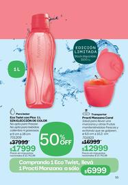 Folleto Tupperware Página 56