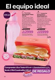 Folleto Tupperware Página 57