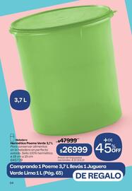 Folleto Tupperware Página 65