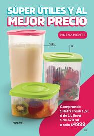 Folleto Tupperware Página 70