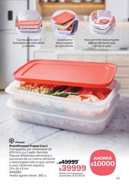 Folleto Tupperware Página 74