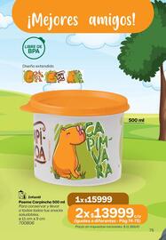 Folleto Tupperware Página 76