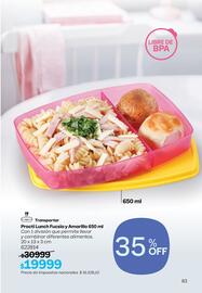 Folleto Tupperware Página 84