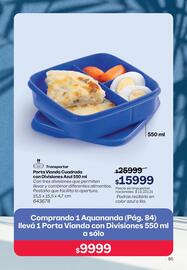 Folleto Tupperware Página 86