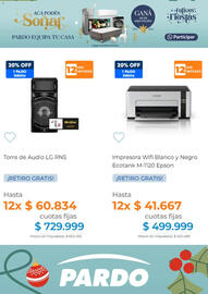 Catálogo Pardo Hogar Página 5